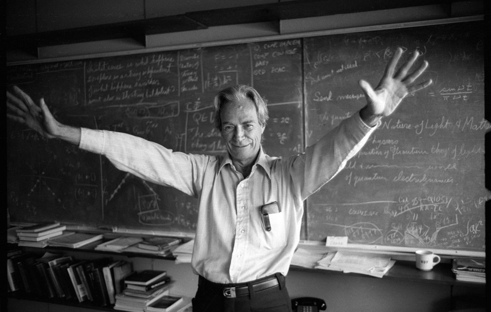 Prof. Feynman tweet media