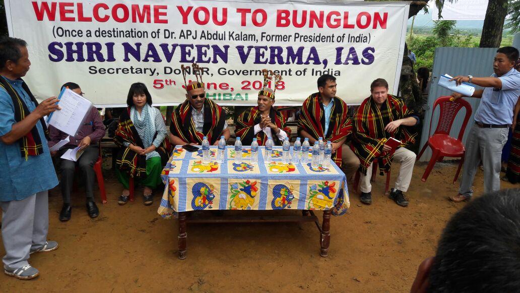 GinGangte's tweet photo. @satyaprad1 Welcome to #Bunglawn #PineappleVillage. Thanks for your visit, Sir. Please visit again! https://t.co/S7FW9Uamu1