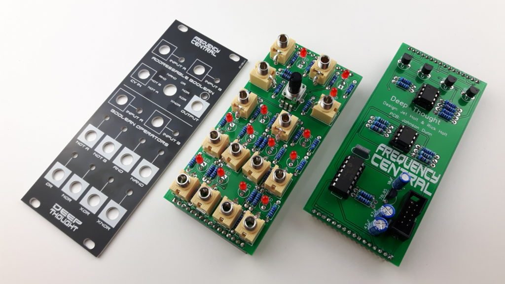 theetechnofile's tweet image. New #Boolean_Logic Module For #Eurorack Synthesizers, Deep Thought dlvr.it/QWqkDy