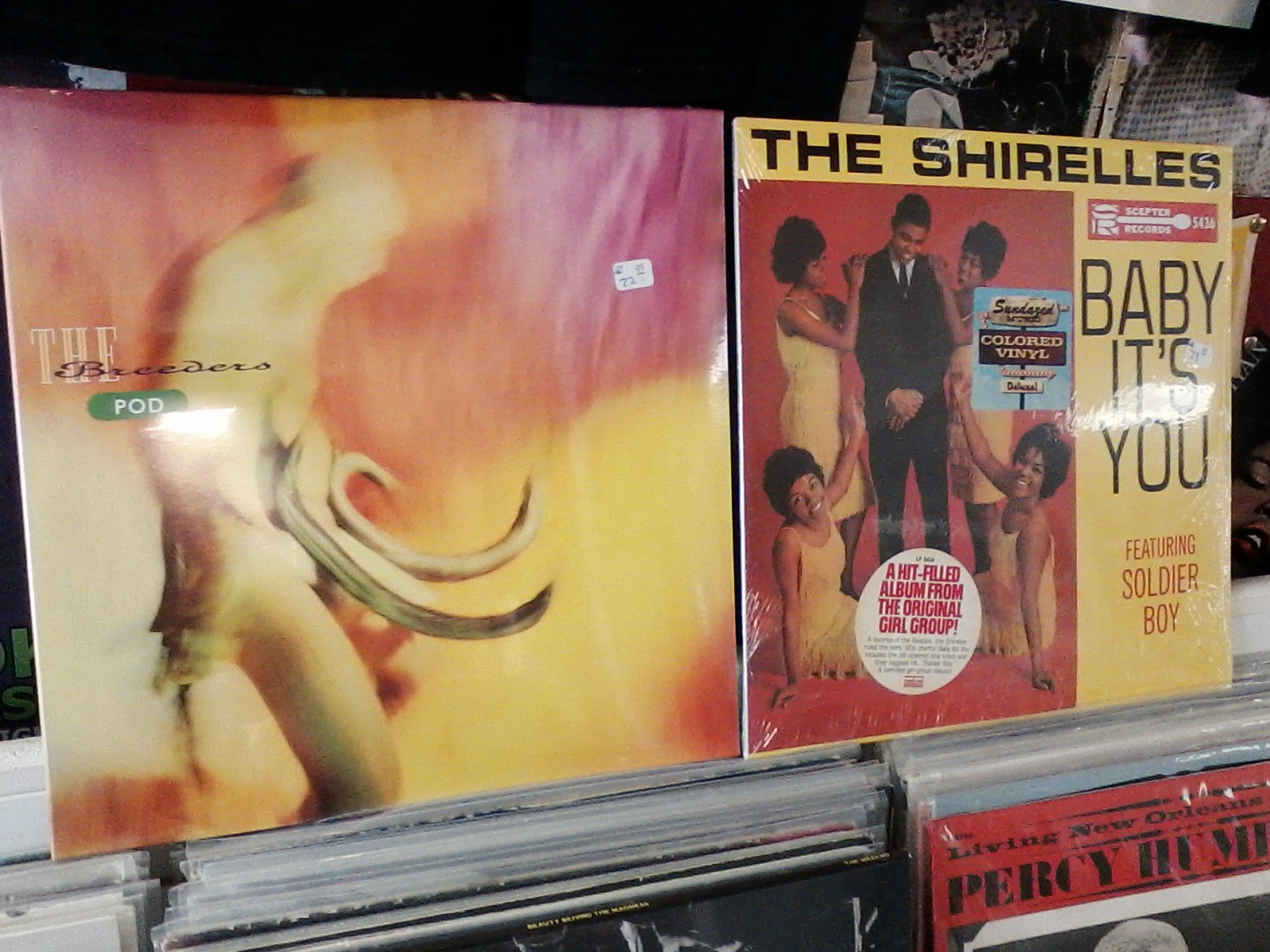 Happy Birthday to Kim Deal of the Breeders & Shirley Owens of the Shirelles 