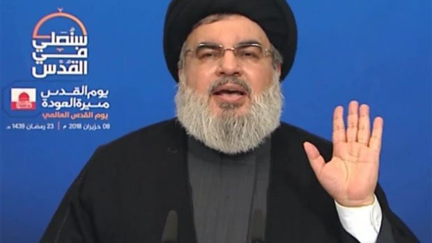 TaqiSayz's tweet photo. Return to Your Homelands, or Great War Will Liberate Entire Palestine: Sayyed Nasrallah to Israelis
#DeleteIsrael #UnitedForPalestine #ThirdIntifada #SaveAlAqsa https://t.co/J00puooCbd