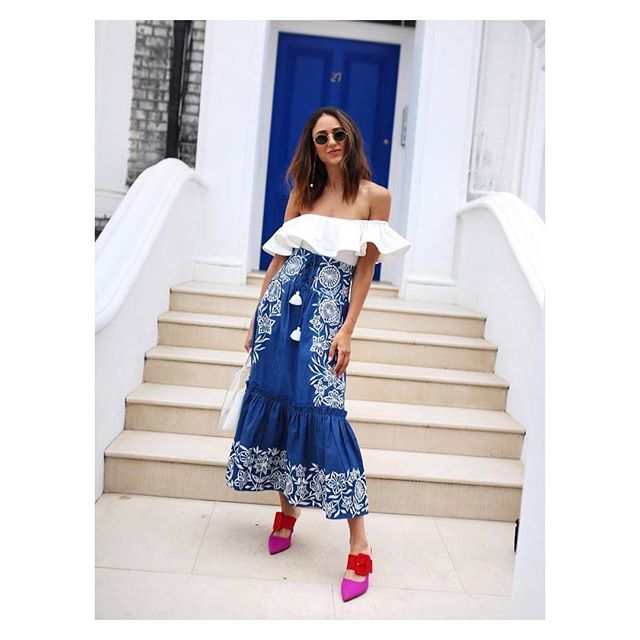 L🔷VE💕 <a href="/sorayabakhtiar/">Soraya Bakhtiar</a> in the Lyda Bodysuit and Louisa Denim Skirt #MISAworld #globalfemme #Summer x ift.tt/2JKn84o