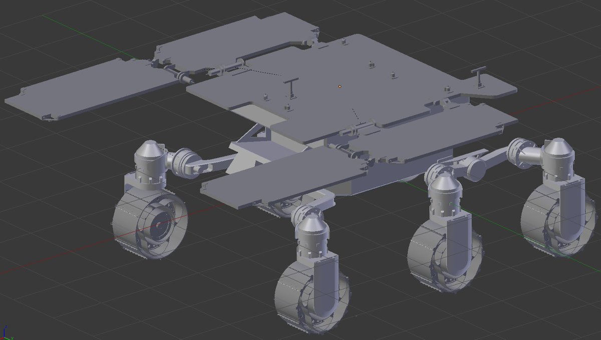 marian42_'s tweet photo. Solar panels are done. #b3d https://t.co/37rgU2bEM3