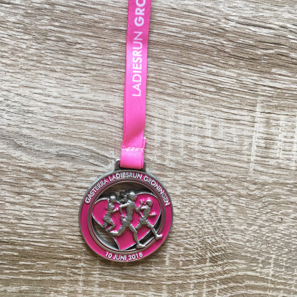Did it! #ladiesrungroningen