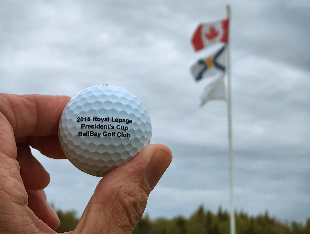 PhilSoper's tweet photo. First round of the 2018 Royal LePage President’s Cup, Cape Breton.
The Reds out to an early lead…
#BellBay #Inverness https://t.co/TmoZAzsbkV