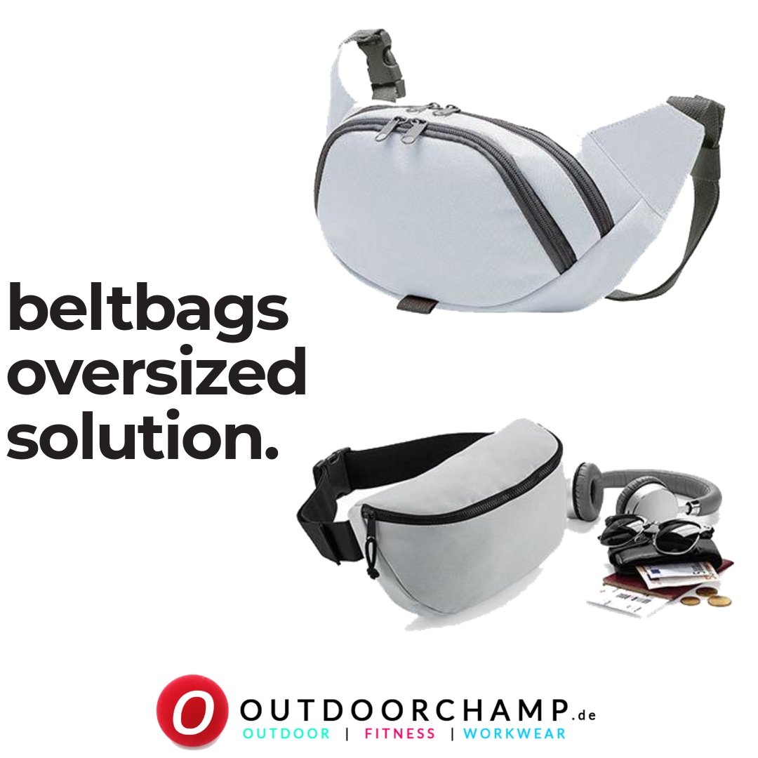 outdoorchampde's tweet photo. Oversized Belt Bags von BAGBASE oder Solution Bags von HALFAR jetzt in vielen Super Farben im https://t.co/muzFlk639e Store. 

#nature #photography #instagram #love #fitness #sun #berlin #wetter #urlaub #outdoorchamp #wetter #instagermany
#germany #news #instanews #instawoman https://t.co/JN73zP9Ytb