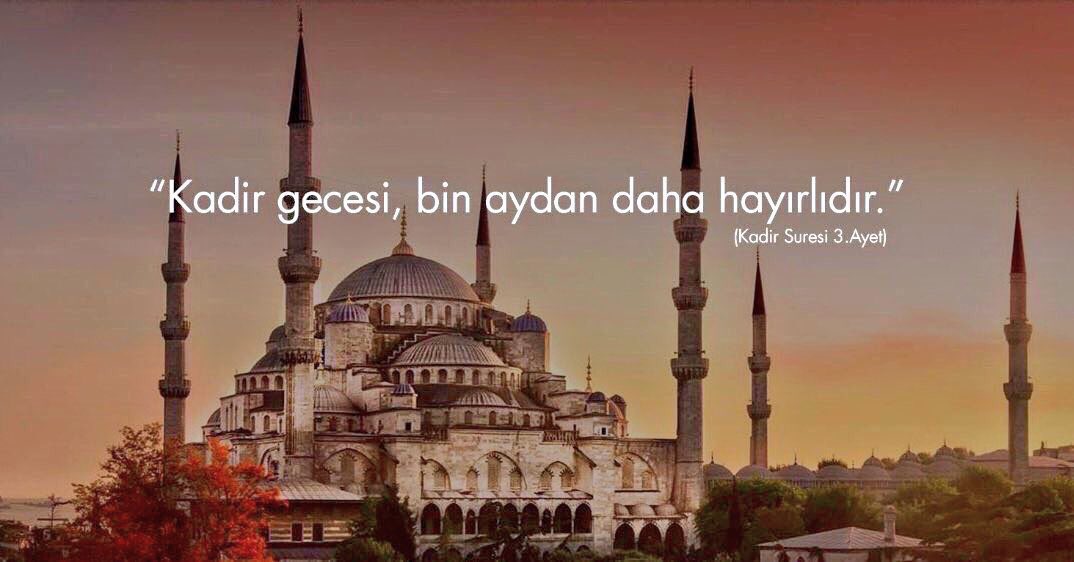 Kadir Gecemiz Mübarek Olsun. 

#KadirGecesi
#AkademikKültürTopluluğu