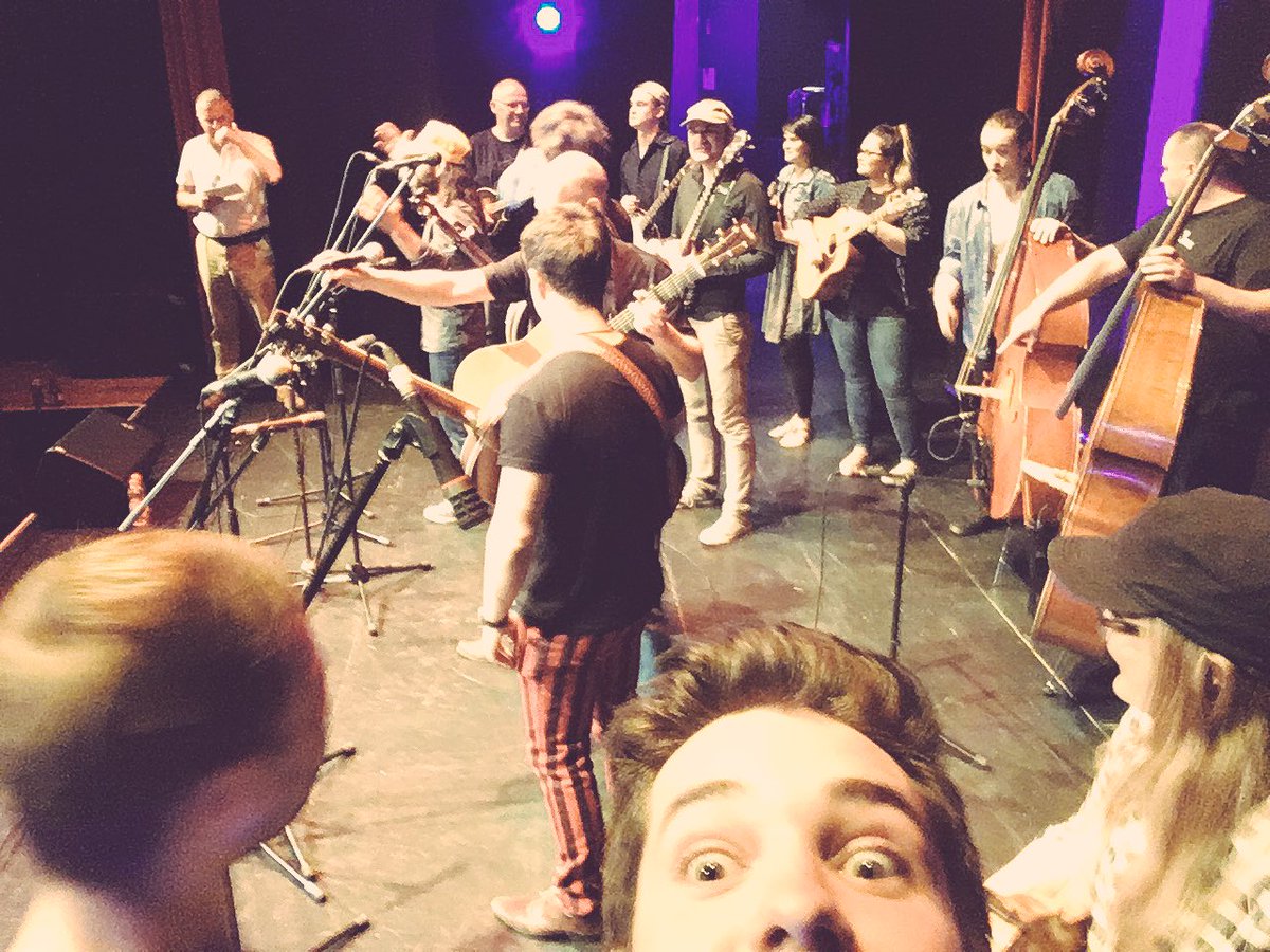 Thank you <a href="/WestportFAB/">Westport Bluegrass</a> !! We miss you already 💚👏💚👏💚