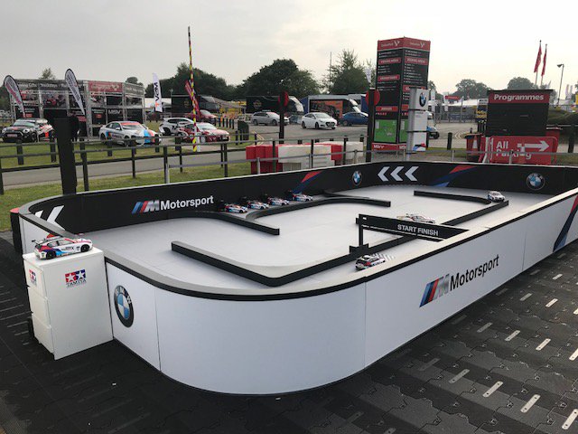 TamiyaUK's tweet photo. Calm before the @DunlopBTCC @BMW_UK storm today @Oulton_Park https://t.co/WoMkDudzVF