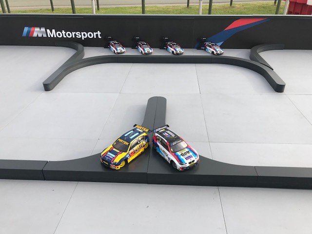 TamiyaUK's tweet photo. Calm before the @DunlopBTCC @BMW_UK storm today @Oulton_Park https://t.co/WoMkDudzVF