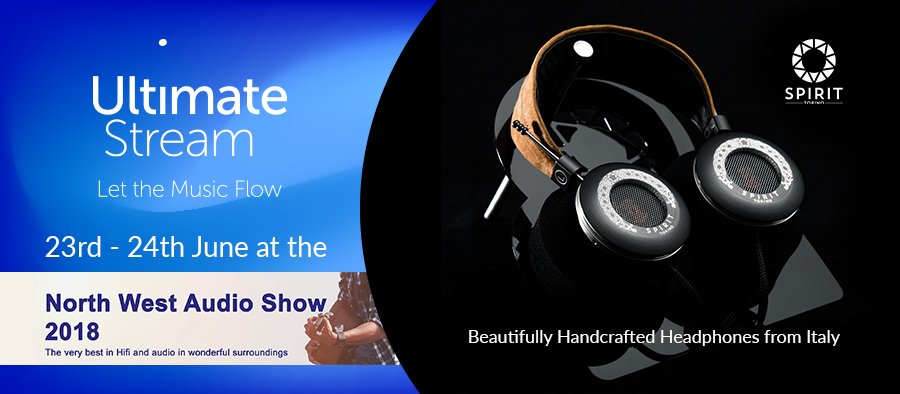 ultstream's tweet image. Audition the beautiful new Italian Spirit Torino Headphones at #northwestaudioshow2018
in the Faraday Room @ultstream ow.ly/Lnrt50hDd3e 
@Hifi_Pig