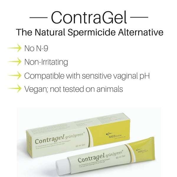 veganloveshop's tweet photo. 🍃 GREEN IS BETTER! 🍃ContraGel, the green alternative for Spermicide (a sperm killing gel added to a diaphragm to avoid pregnancy). Spermicide is full of irritating chemicals - Contragel replaces it as a mild, natural and effective alternative. It als… https://t.co/aJjNc9sJOK https://t.co/KOymyIrVi5