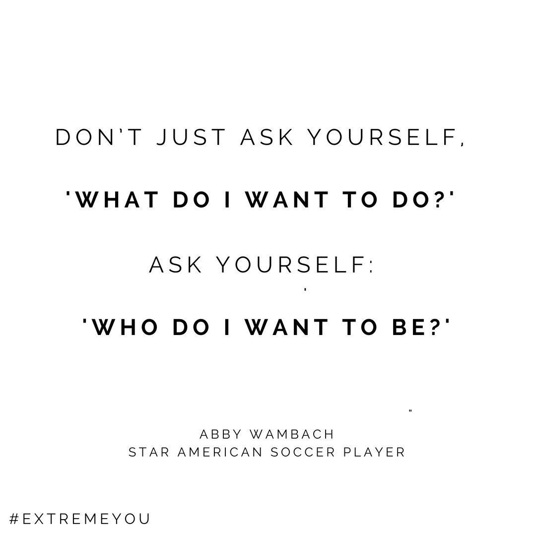 ExtremeSRO's tweet photo. βWhat you do will never define you. Who you are always willβ - @AbbyWambach #CheckYourselfOut https://t.co/W8pgsa6piF
