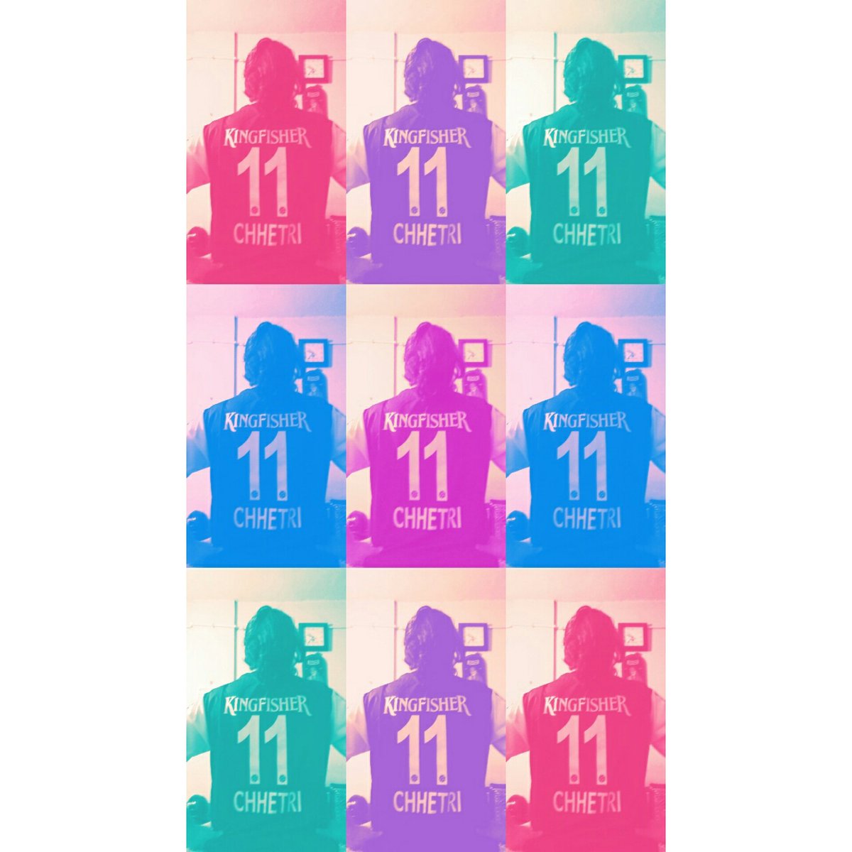 We are the Champions 🏆
@chetri_sunil11 Man of the hour! 
Jeje, Thapa, Gurpreet - Such impressive athleticism! 
Go <a href="/IndianFootball/">Indian Football</a> #BlueTigers
#indvsken #BackTheBlues #WeAreIndia #AsianDream