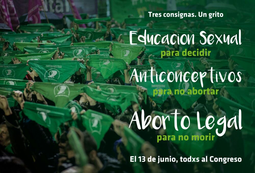 Resultado de imagen para consignas aborto legal