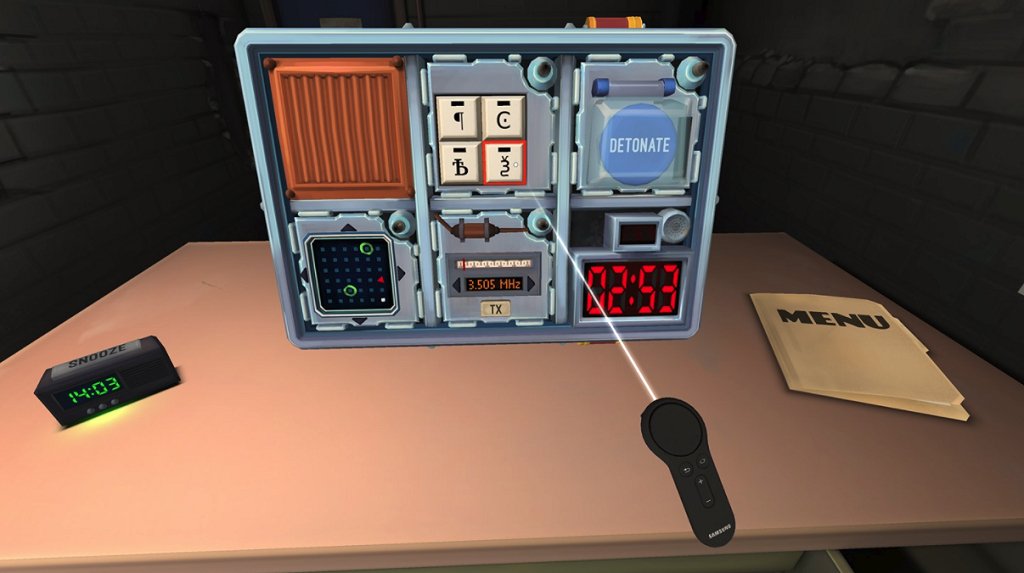 klima th Krympe BlueWall VR on Twitter: "KEEP TALKING AND NOBODY EXPLODES! Test you and  your friend's communication skills in this fast paced game. Can you disable  the bomb and save everyone in time? https://t.co/uBiTtEwRI3" /