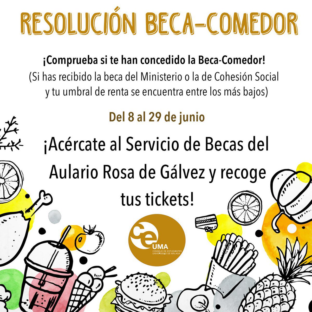 Consj EstudiantesUMA on Twitter: \ Consj EstudiantesUMA on Twitter: \