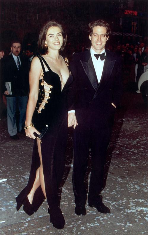 Happy 53rd birthday, Elizabeth Hurley! Who remembers her iconic pin dress from 1994? 