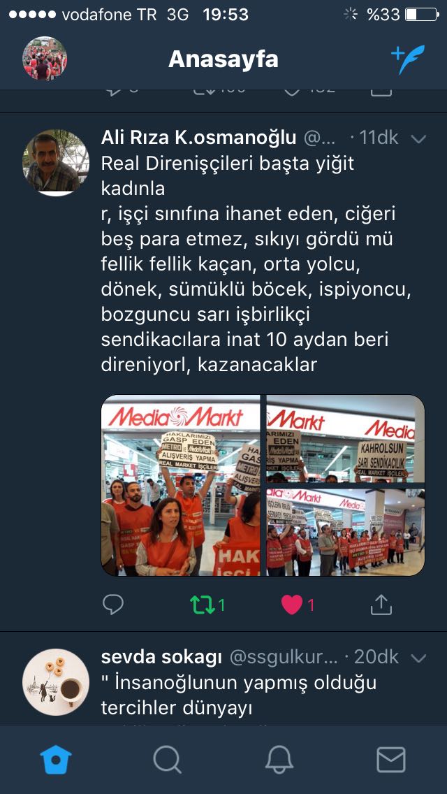 Ugurcelik2934's tweet photo. #VakitKocaeliVakti #inceileTürkiyeGülecek #TemelBaşkanBursada #DaliMaskesi #KadirGecesi  Nadal Gündüz oruç tutup kul hakkı yiyenler akşam iftarda ne yesek diye düşünüyor , çocuklarımın hakkını size yedirmem ! #realişçilerikazanacak  @MetroTR @mediamarkt_tr @tezkoopissndk https://t.co/2KAKwKEk5q
