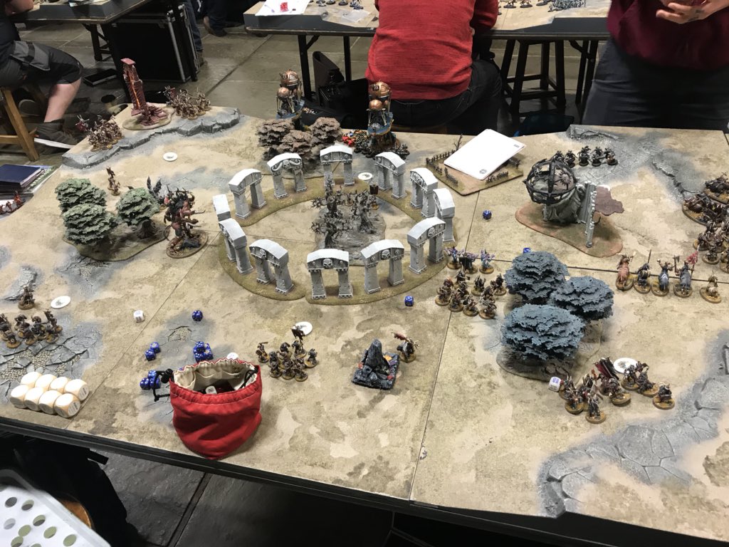 groje's tweet photo. The #Gortide finishes #HEAT3 with 2 Major victories and a nomination for best army 💚 what a great event, all goals reached 🐐we already plan for next year 🍻 #AgeofSigmar https://t.co/8xE3CNwcpd