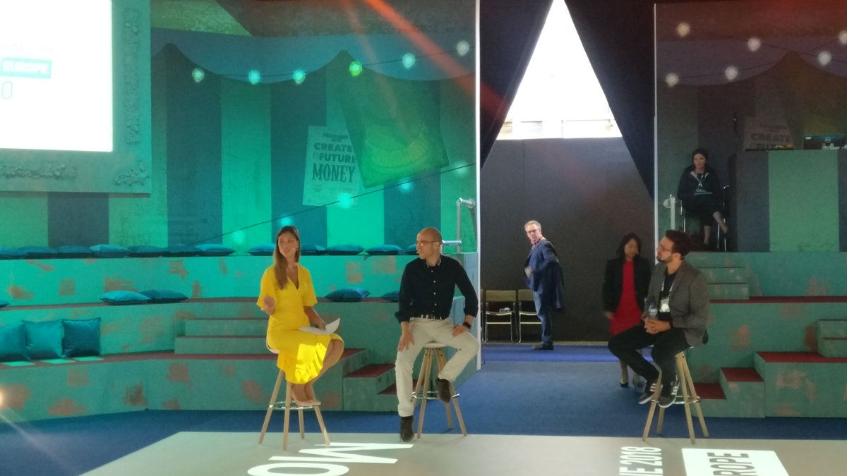 What an amazing week! Our CTO <a href="/jdcfreitas/">João Freitas</a> was at <a href="/money2020/">Money20/20</a> in #Amsterdam, presenting our smart data solution 🤖 #AI