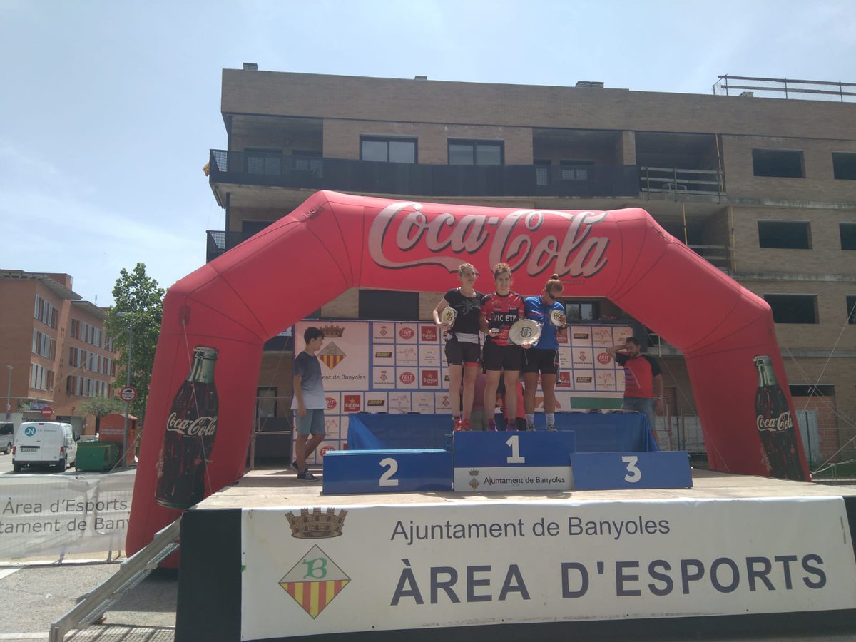 cnvic_etb's tweet photo. Victòria de la nostra triatleta @Nuriapeix al Triatló Half de Banyoles.

Moltíssimes felicitats Núria 💪👏👏! https://t.co/NqyCTkm0rU