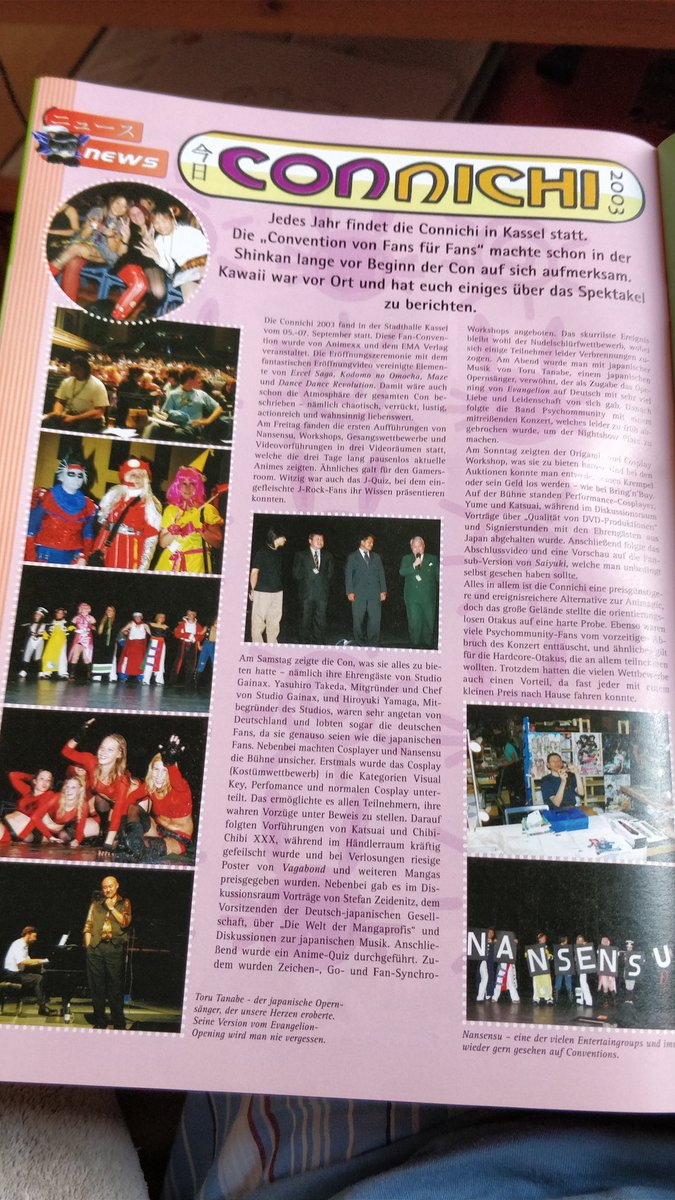 SorasparkleCos's tweet photo. Auf was man beim Aufräumen so alles stößt 😁👌
Ein Bericht von der connichi 2003!

@Connichi https://t.co/BFkGV4D2Dg