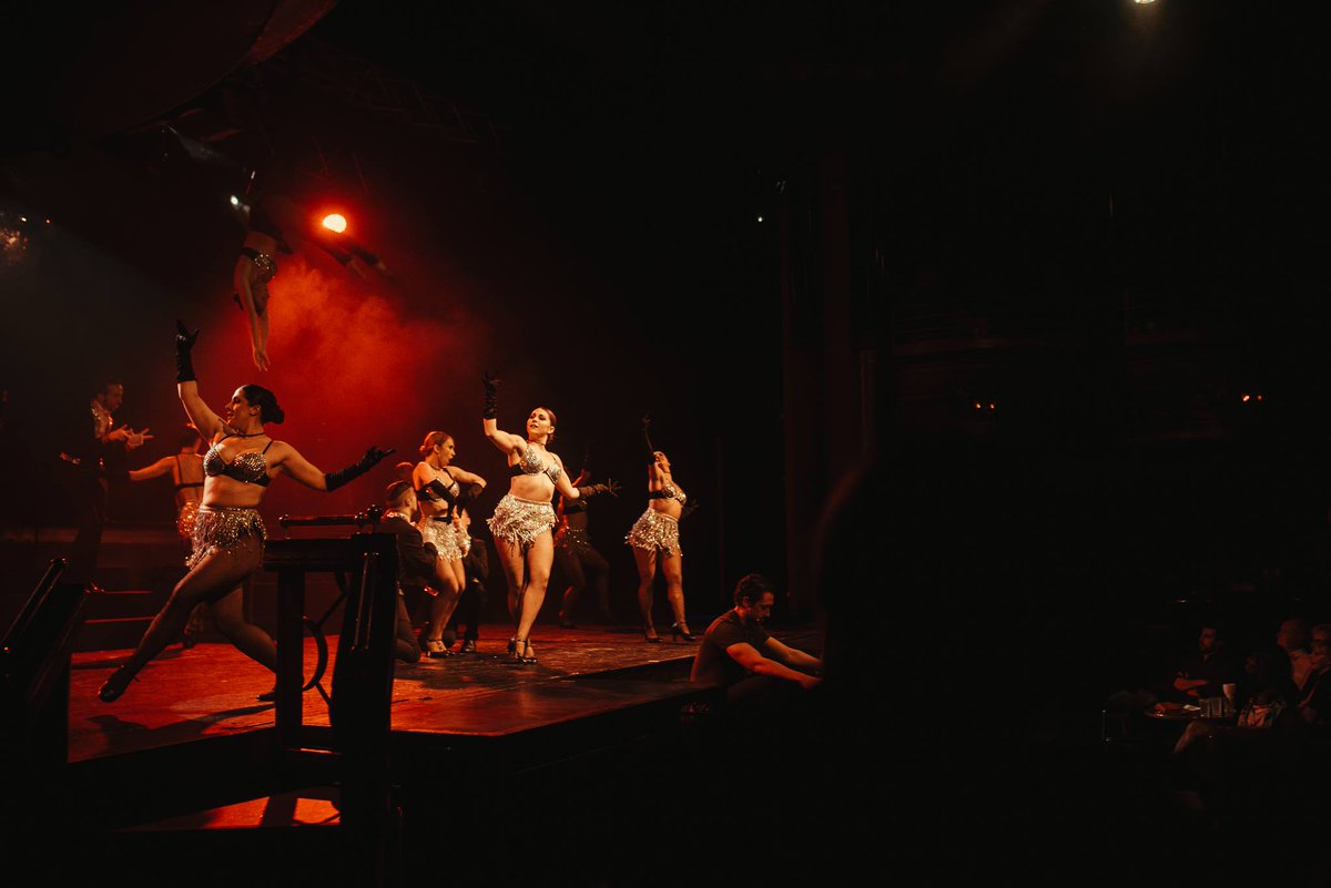 "Amazing show. Would highly recommend to anyone that is looking for something a bit different, and loves incredible dance!" Alexandra ★★★★★ 

£15 tickets available for our next performance, Wednesday 13th June at @TheGrandClapham! Tickets on <a href="/DesignMyNight/">DesignMyNight</a>. #letthelegendsout