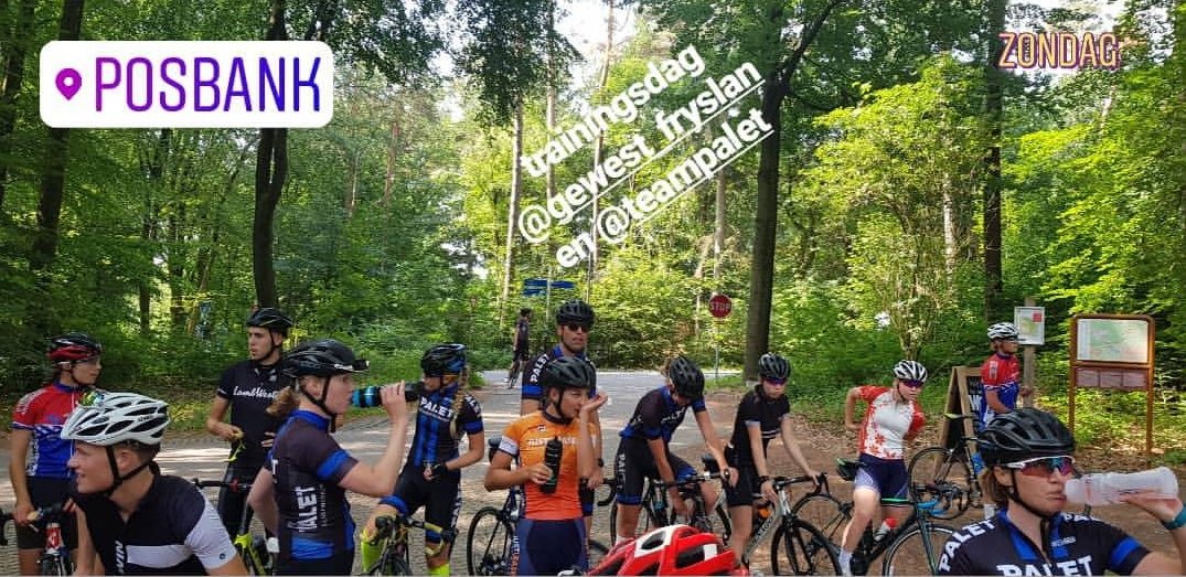 TeamPuurICT_BTZ's tweet photo. Vandaag mooie trainingsdag samen met @SponsorFryslan op en rond de #Posbank 

#paletvastgoedonderhoud #BTZ #DolcoVerhuur #Procoatings #VLItransport #TNslopenensaneren #AutoStrikwerda #Löffler #mizuno #Herzog #FysioVisser #smartbags #kjelvik #huntersportswear https://t.co/6jBA3TuXzC