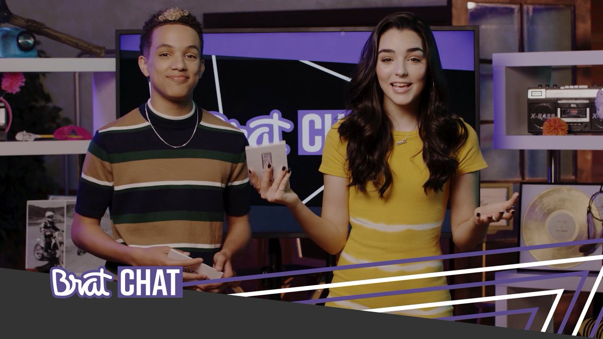 indiana's tweet photo. #BRATCHAT EPISODE 2 COMING AT 3PM β₯οΈπ€π» @brat https://t.co/cTSh88WtzK