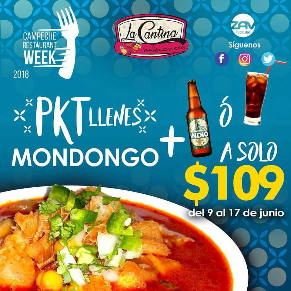 LaCantinaMalec's tweet photo. Excelente #Domingo te esperamos en #LaCantinaMaleconera hoy tenemos
#PromoCubetazos
#PktLlenes
#RestaurantWeek
#PastelDeCoco #DulceDeCiricote #PastaDeCamoteConCoco #PastaDeGuayabaConQuesoDeBola
#RaulAdrian
#RicasBotanas
#ExcelenteAmbiente
#DeliciososPlatillos 🍹🍻🍺🥑🌶🍖🌮🥃🍤 https://t.co/prVXmJXHgN