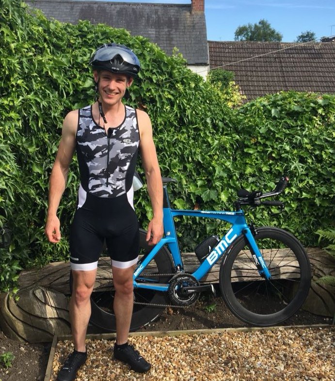 AropecSports's tweet photo. Looking good Tim Griffiths in your new camo tri suit, be like Tim and get yours here: https://t.co/kXGuDg4lbd https://t.co/7A88DOWEdD