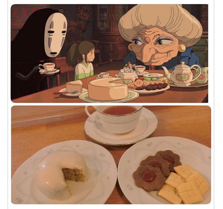 gen_ghibli's tweet photo. #GhibliFoods, fans que cocinan la comida de las películas de Hayao Miyazaki y compañía: https://t.co/LnV85OXsr7 vía @20m 😋 https://t.co/jaEThgGOEN