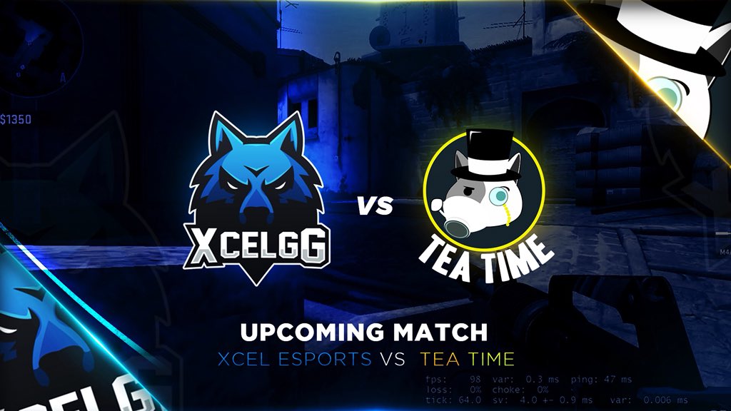 EsportsXcel's tweet photo. #XcelCSGO Playโs their next match against Tea Time tonight at 8:30 EST Streamed and casted by the one and only @JacobOboe https://t.co/LdTmA0zzUc