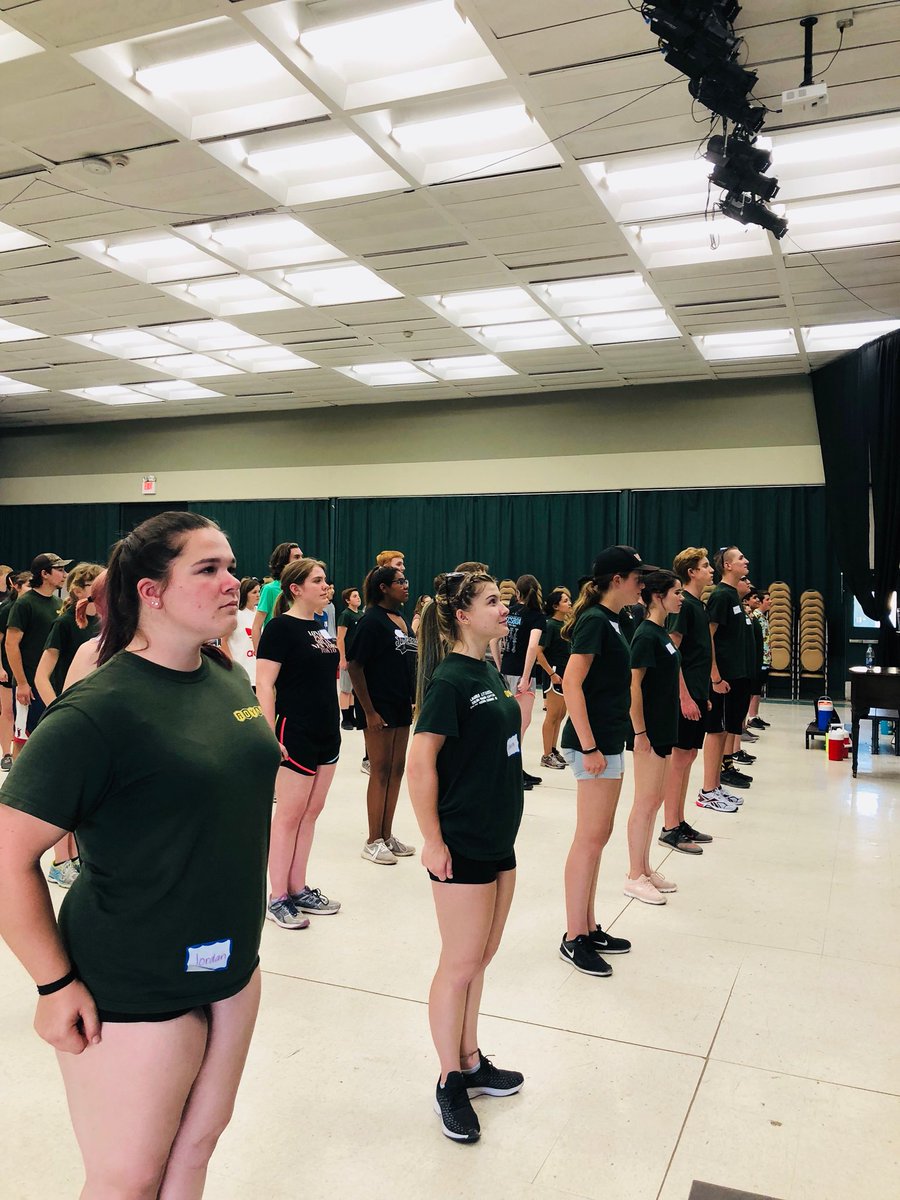 royalhsband's tweet photo. We have had a WONDERFUL two days of band camp! Congratulations to our new members: you made it through the first step! Remember to practice over summer &amp; meet with your section. https://t.co/wJCRNAm8DO