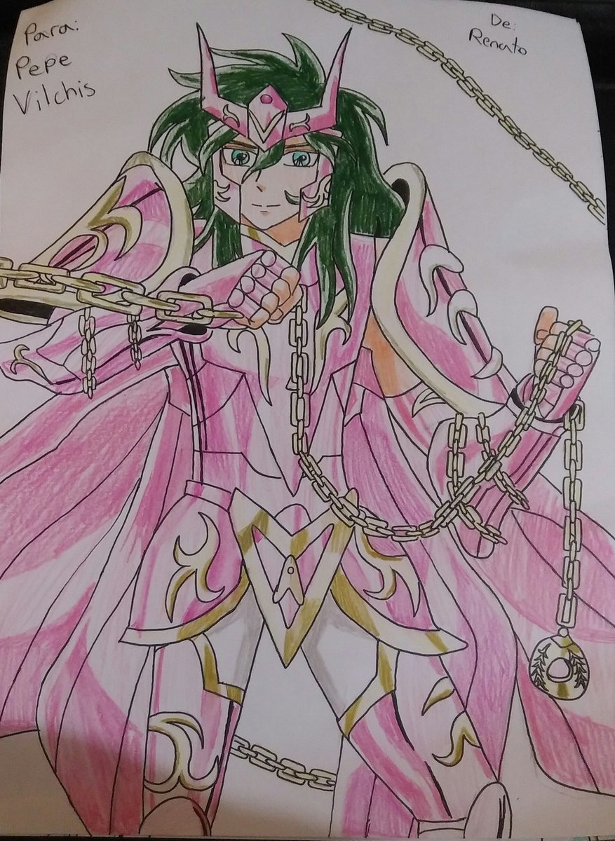 OneEyedKiing's tweet photo. //Logre terminar mis dibujos a tiempo para el evento. Estuve hasta la 1 de la mañana trabajando en ellos. Estoy SUPER EMOCIONADO por darselos al Sr. Mendoza y al Sr. Vilchis!!!
#LaFuerzaDelDragon #CadenaDeAndromeda https://t.co/2ysHpX1pmp