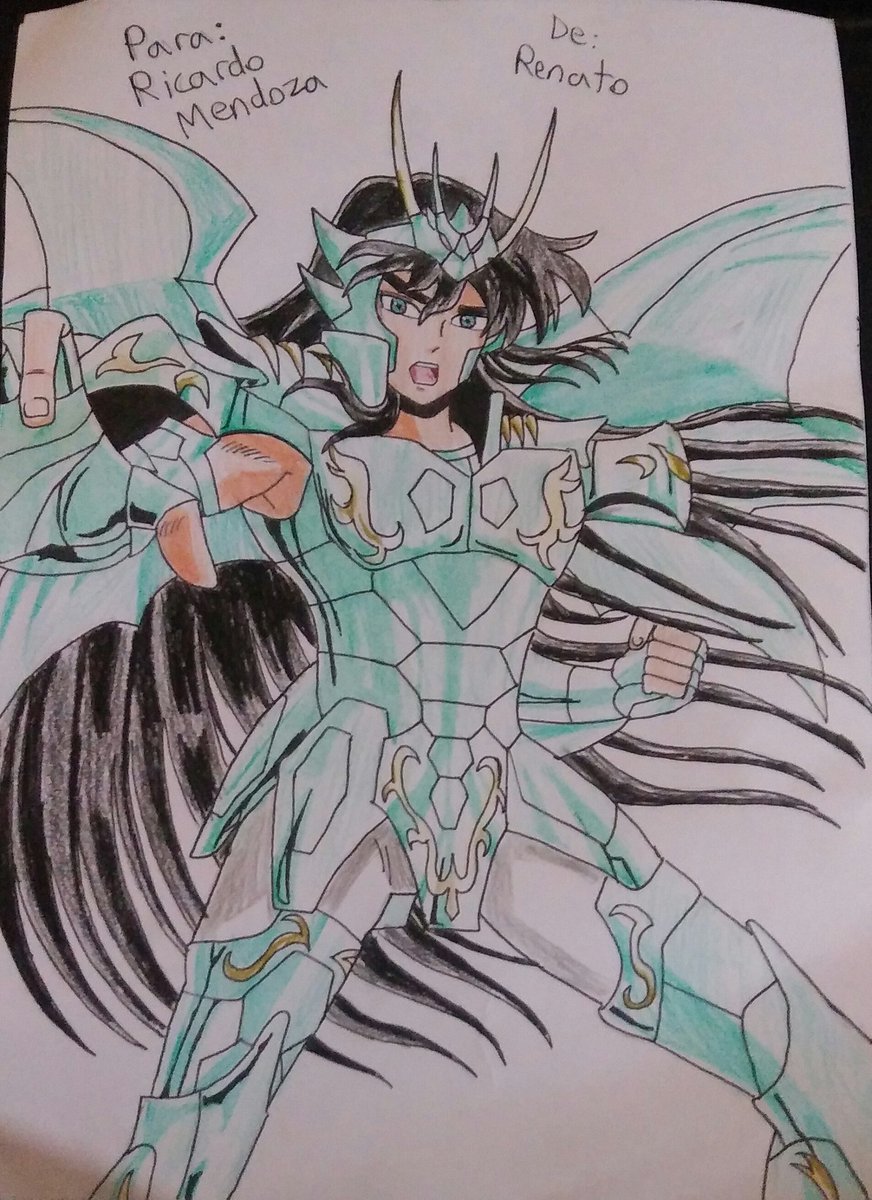 OneEyedKiing's tweet photo. //Logre terminar mis dibujos a tiempo para el evento. Estuve hasta la 1 de la mañana trabajando en ellos. Estoy SUPER EMOCIONADO por darselos al Sr. Mendoza y al Sr. Vilchis!!!
#LaFuerzaDelDragon #CadenaDeAndromeda https://t.co/2ysHpX1pmp