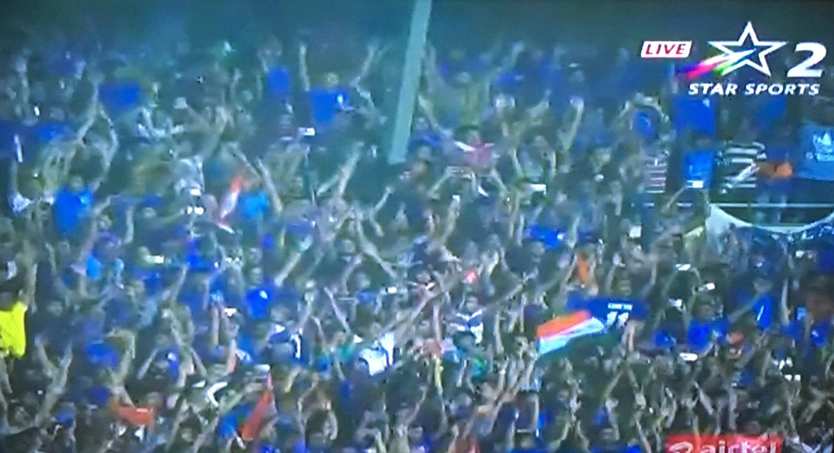 kuntal_16's tweet photo. What a magnificent victory in the final of Intercontinental Cup 2018.
2 Great saves by the goal keeper and 2 awesome goals by the captain himself takes his team to the place of joy and success.
@chetrisunil11 
#indvsken 
#IntercontinentalCupFinal 
#IndiavsKenya https://t.co/nj5IJUyZEj