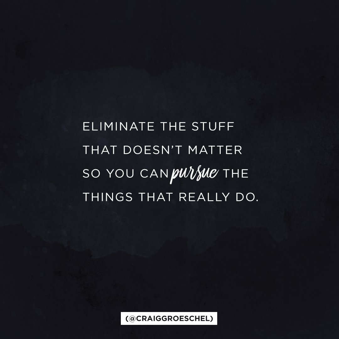 craiggroeschel's tweet photo. "The ability to simplify means to eliminate the unnecessary so the necessary may speak." - Hans Hofmann https://t.co/V1BuSGjGrS