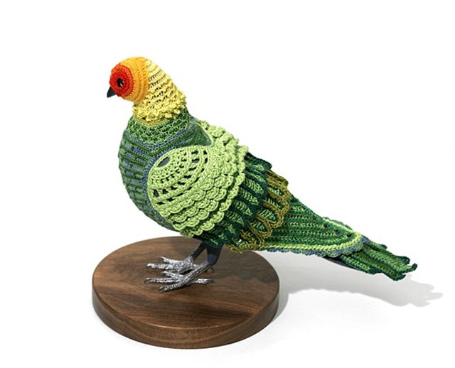 10 of the Most Perfect Pigeons in Knit &amp; Crochet bit.ly/2l4U9ut #crochet #handmade #pigeon #handmade #diy 🕊️