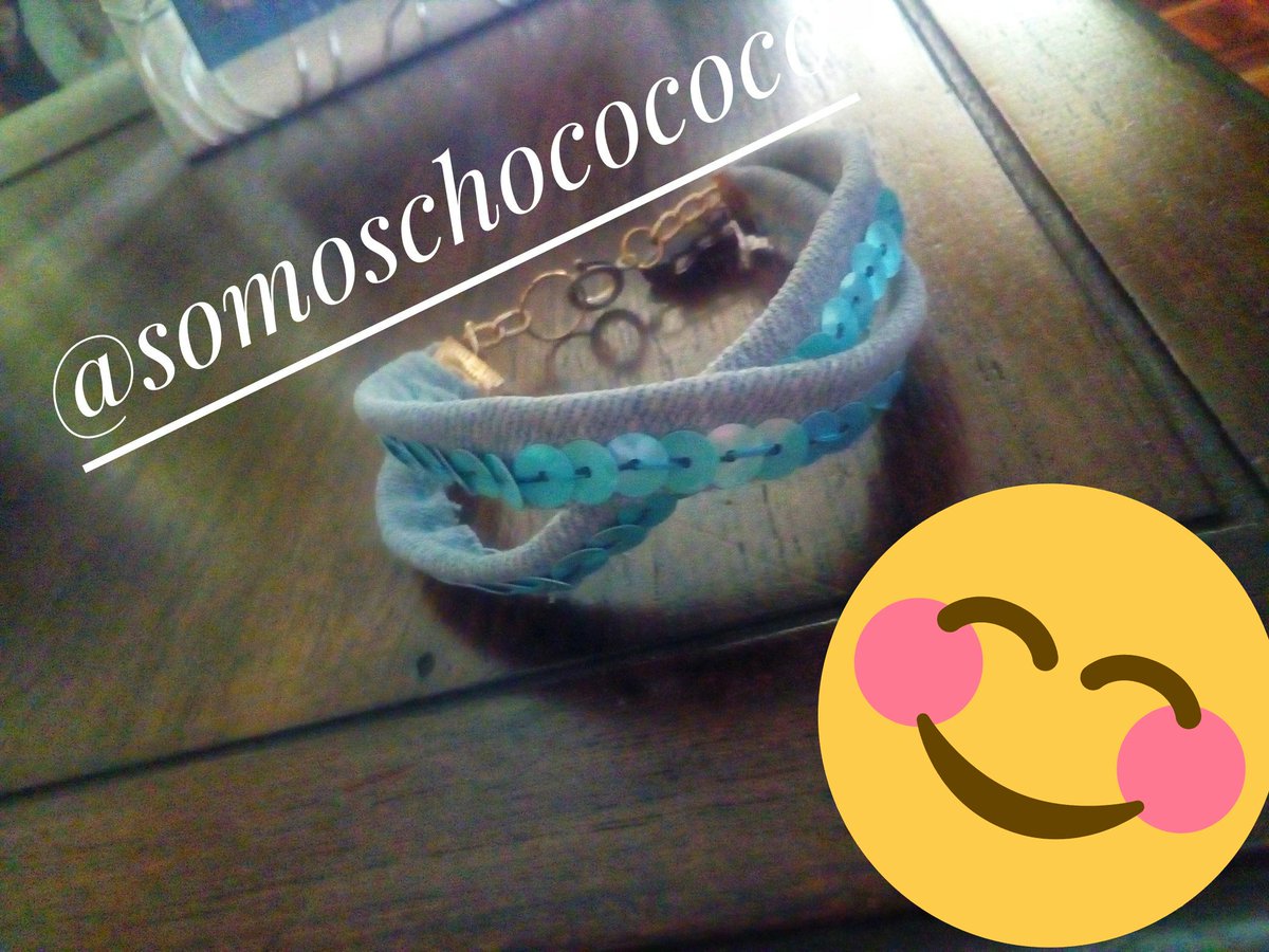 somoschocococo's tweet photo. #Pulsera de Jean perfecta para un sabado. Pregunta por nuestro reciclaje de piezas #Chocococo https://t.co/lhOdEnjAjH