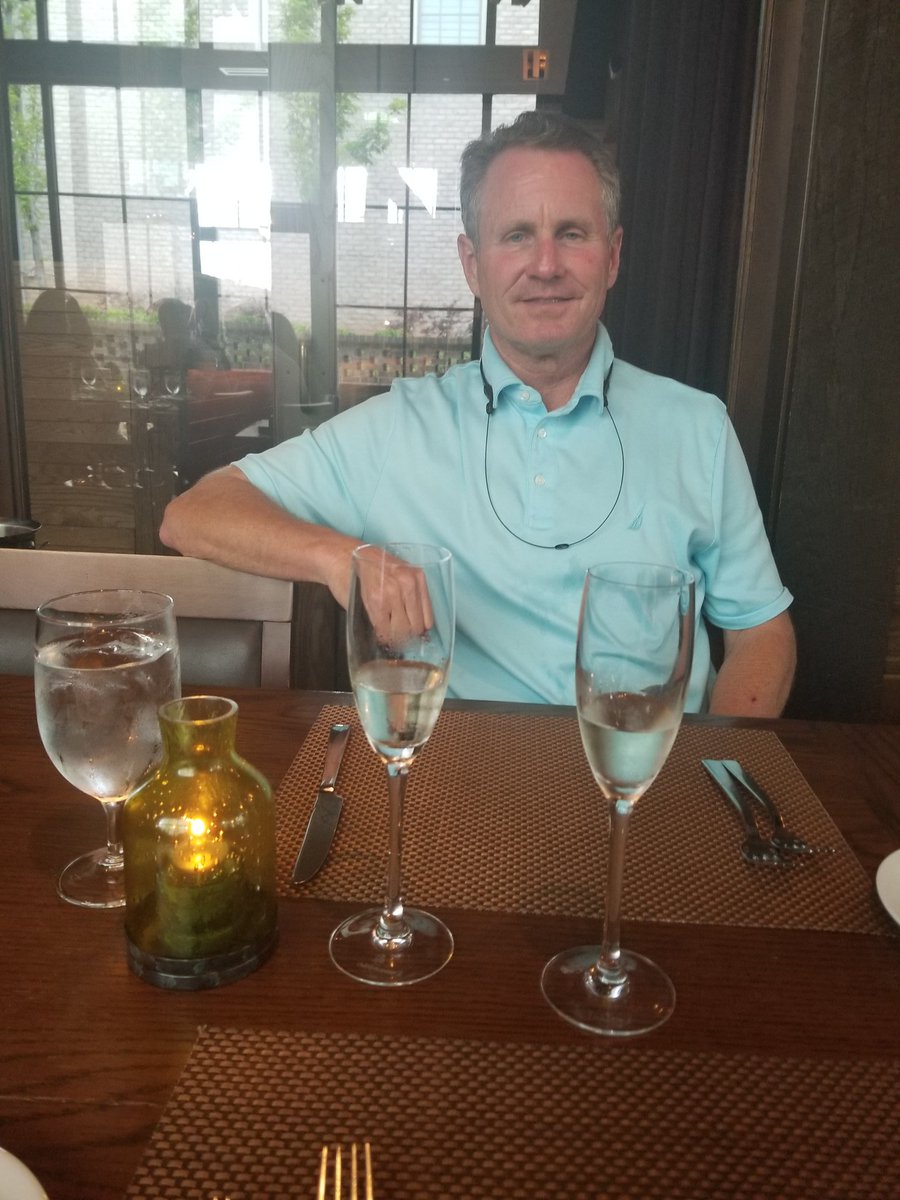 Lisa_Robb's tweet photo. Here's to my amazing husband, Andy Robbins, starting his 15th year at BridgeMill Athletic Club. He is the hardest working man I know with an exceptional work ethic. @BridgemillTurf @BridgeMillGolf #golfcoursesuperintendent 
#deservestoberecognized https://t.co/20ptZL6NSI