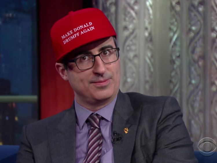 Mathueias's tweet photo. Kunne @rizcgg ikke minde om en ung John Oliver? #dr3cs https://t.co/lRUI11OY0A