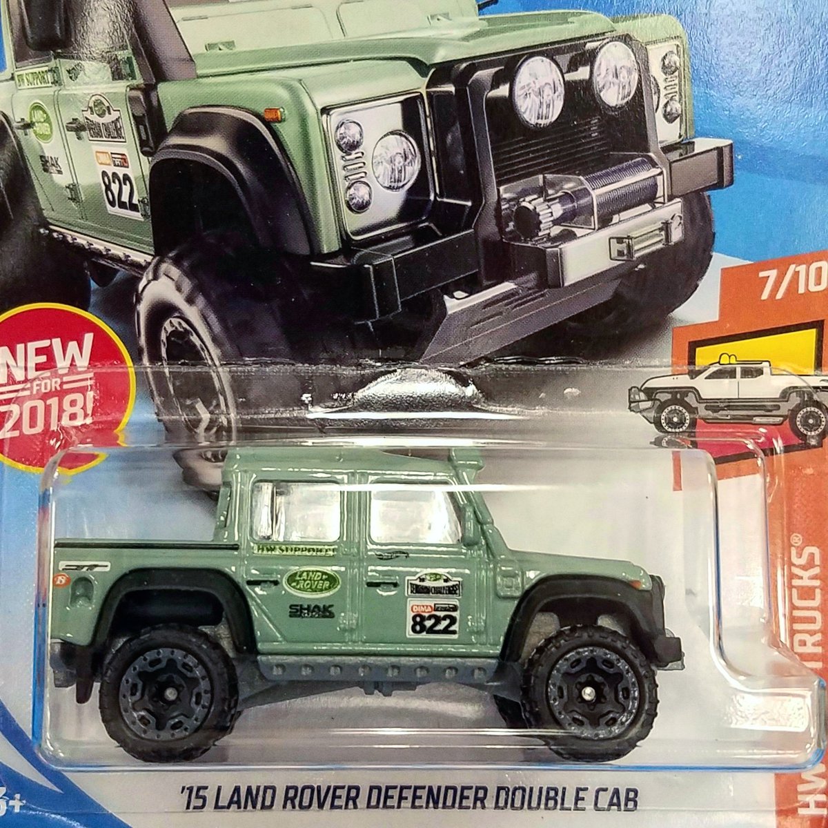 land rover double cab hot wheels
