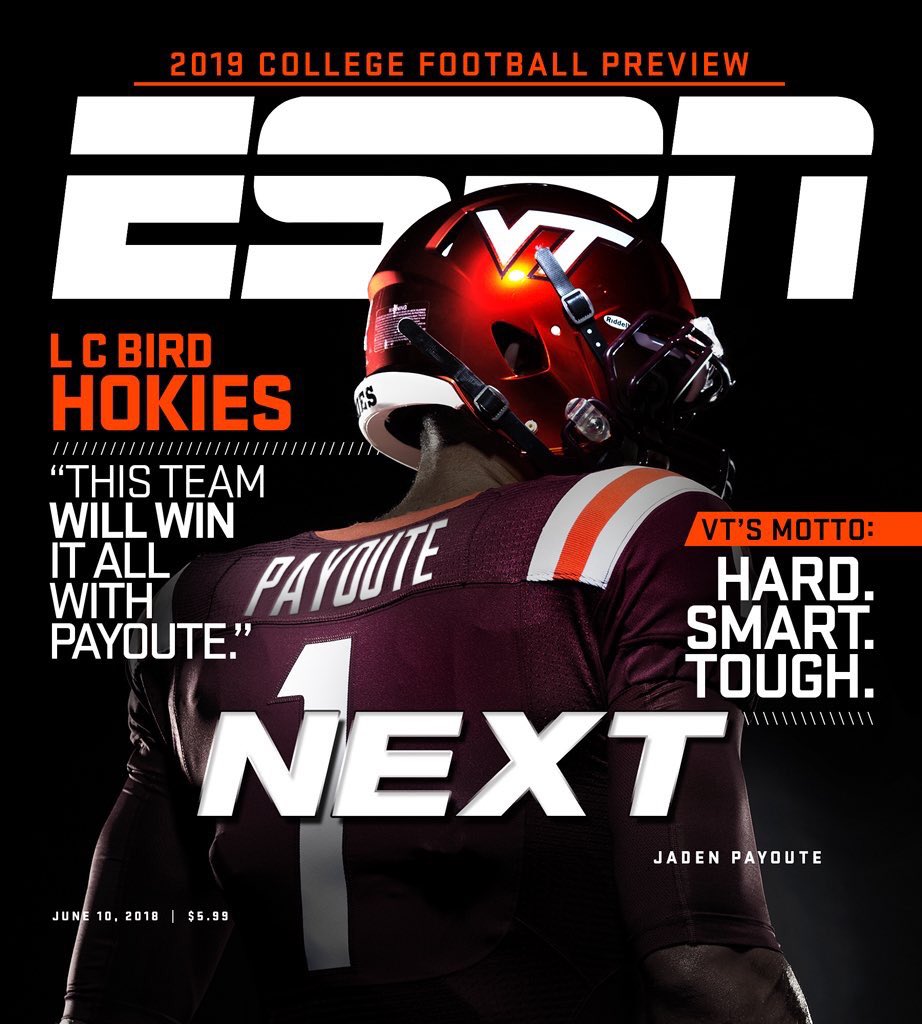 Jaden Payoute (@jjpayoute_1) on Twitter photo 110% COMMITTED 🦃🔸
#HokieNation #Exitlight 110% COMMITTED 🦃🔸
#HokieNation #Exitlight
