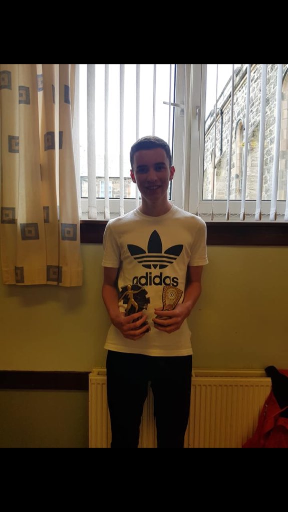 Most improved Calum Smith