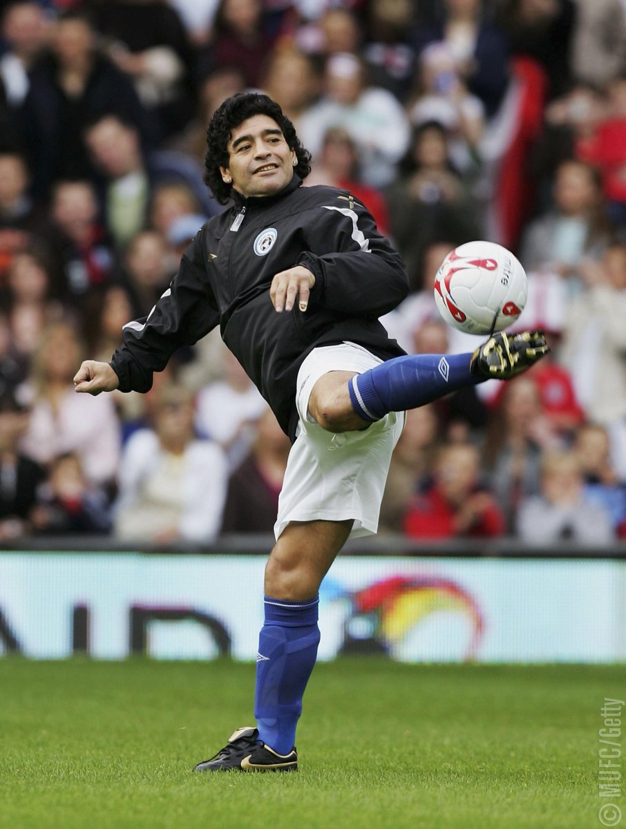 ManUtd's tweet photo. Some decent players have graced #SoccerAid down the years... who are you most excited to see in action later today? https://t.co/fYVkAkSJ0S