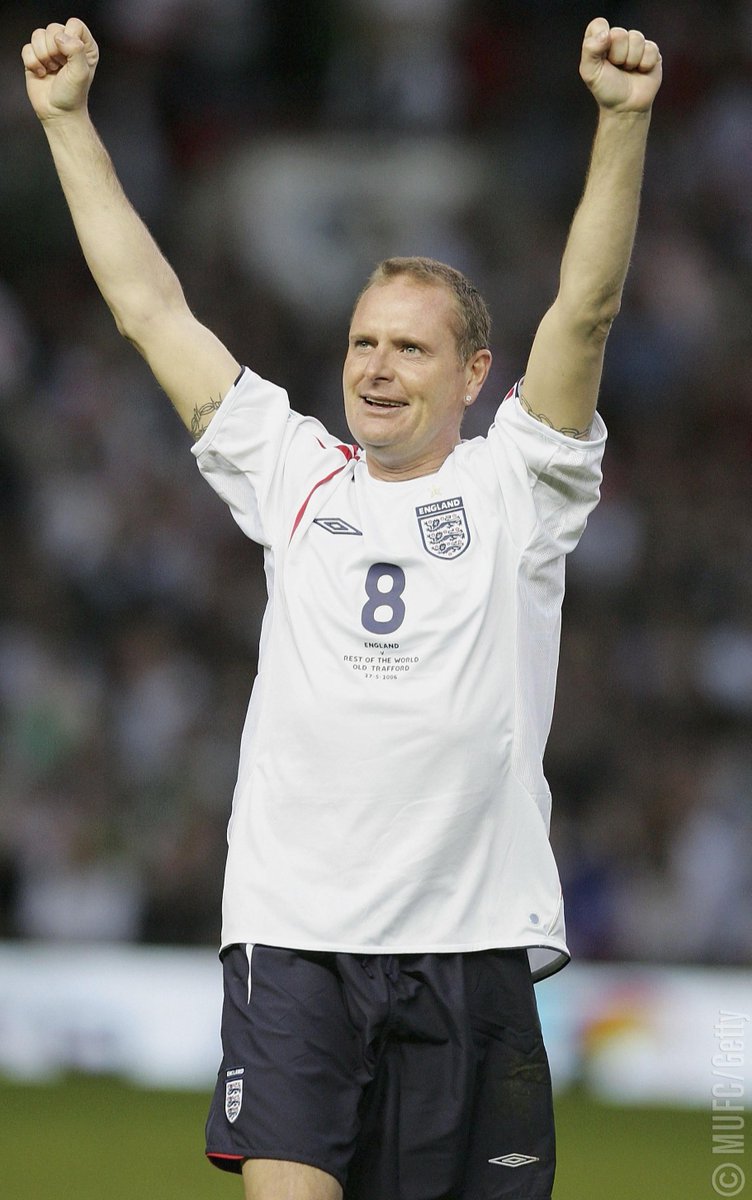 ManUtd's tweet photo. Some decent players have graced #SoccerAid down the years... who are you most excited to see in action later today? https://t.co/fYVkAkSJ0S
