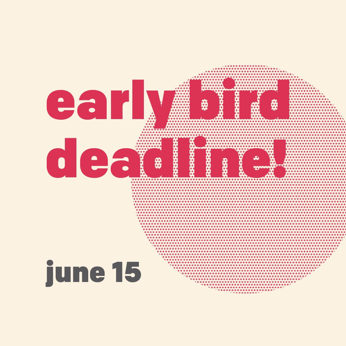 You only have a few days left to get your hands on some early bird tickets! Strive Summit is a weekend of listening to inspirational speakers- we can’t wait!