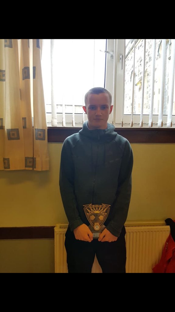 Top goal scorer Keir Malcolm